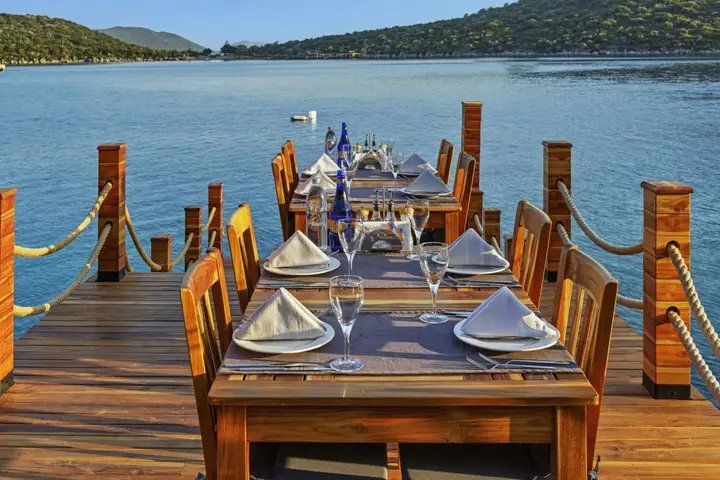 Каш: Отель Doria Hotel & Yacht Club