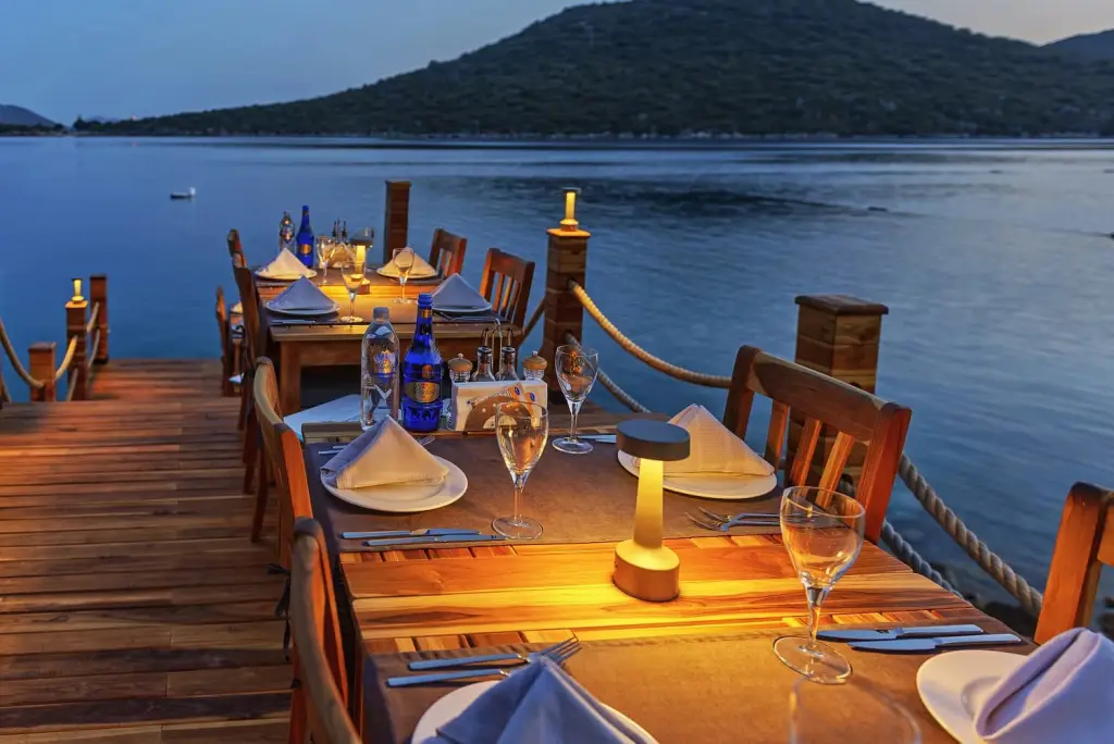 Каш: Отель Doria Hotel & Yacht Club