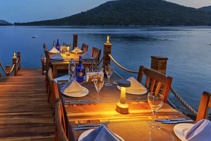 Каш: Отель Doria Hotel & Yacht Club