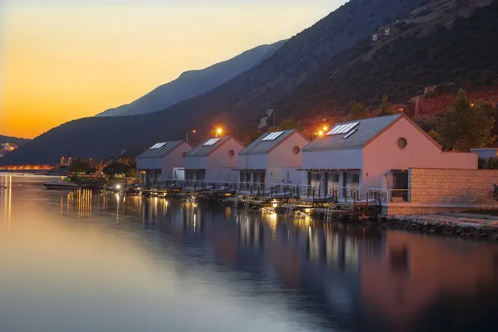 Каш: Отель Doria Hotel & Yacht Club