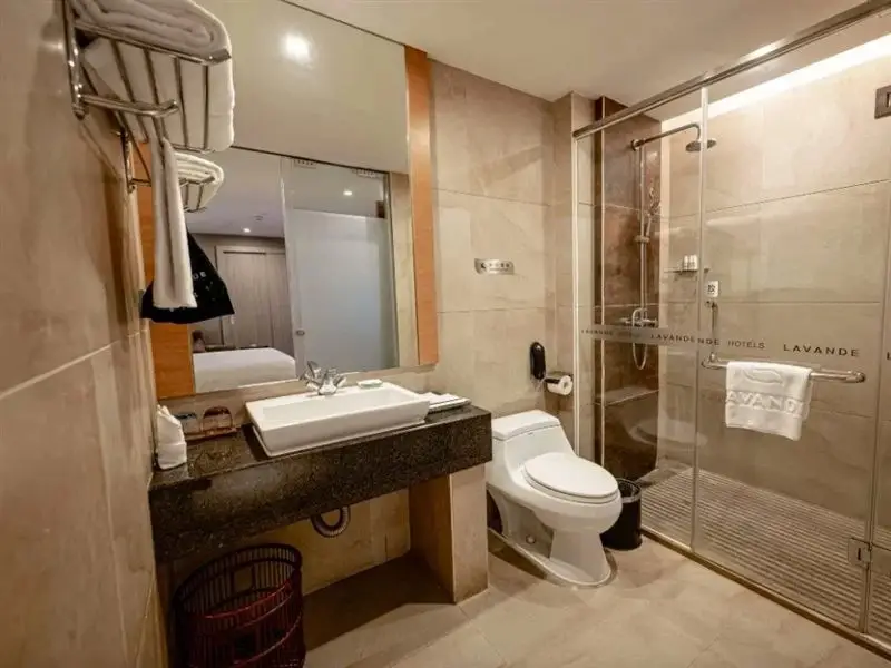 Дунгуань: Lavande Hotel (Dongguan Guomao Yuanmei Metro Station)