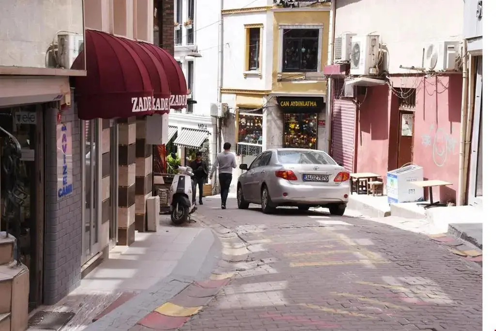 Galata Zade Luxury Boutique Hotel — фото 1