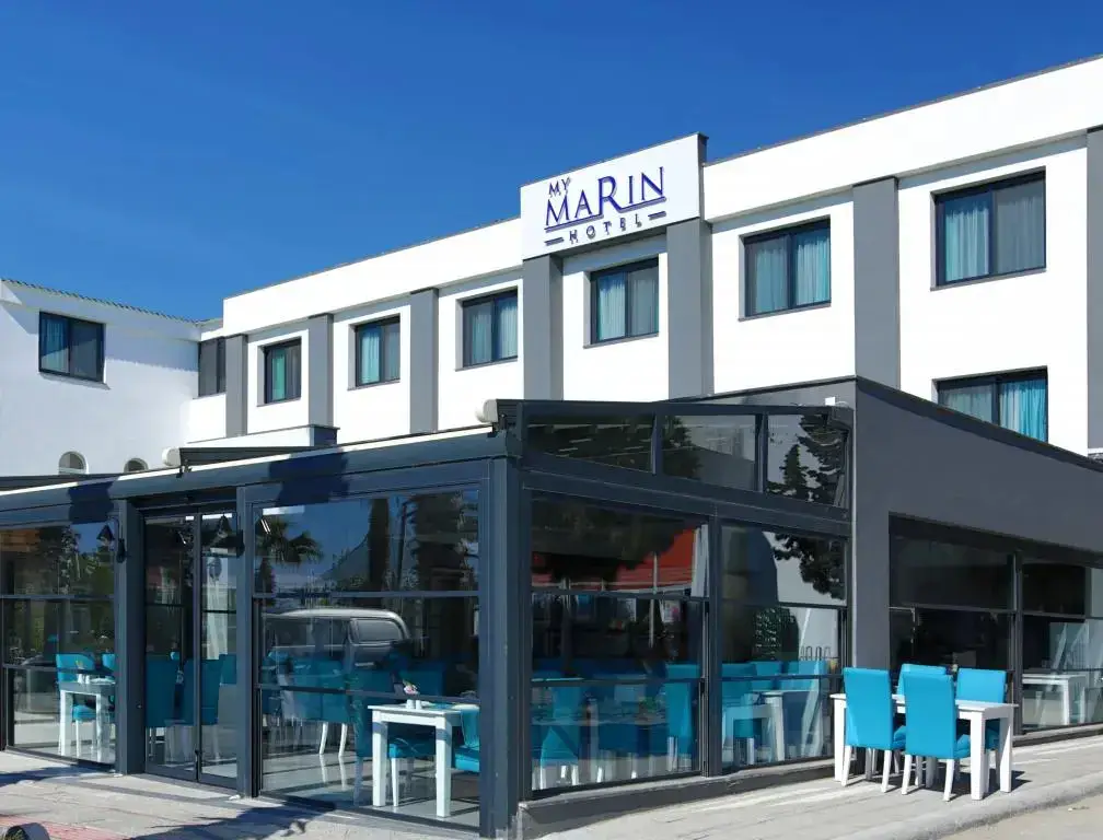 Тургутрейс: My Marin Hotel