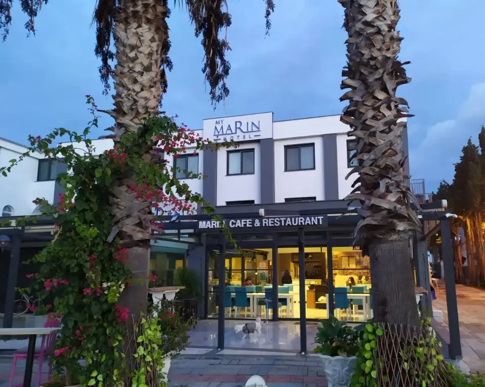 Тургутрейс: My Marin Hotel