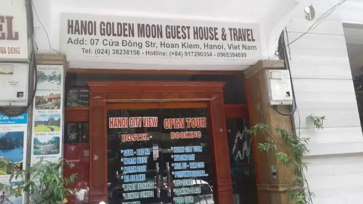 Ханой: Hanoi Golden Moon Guesthouse