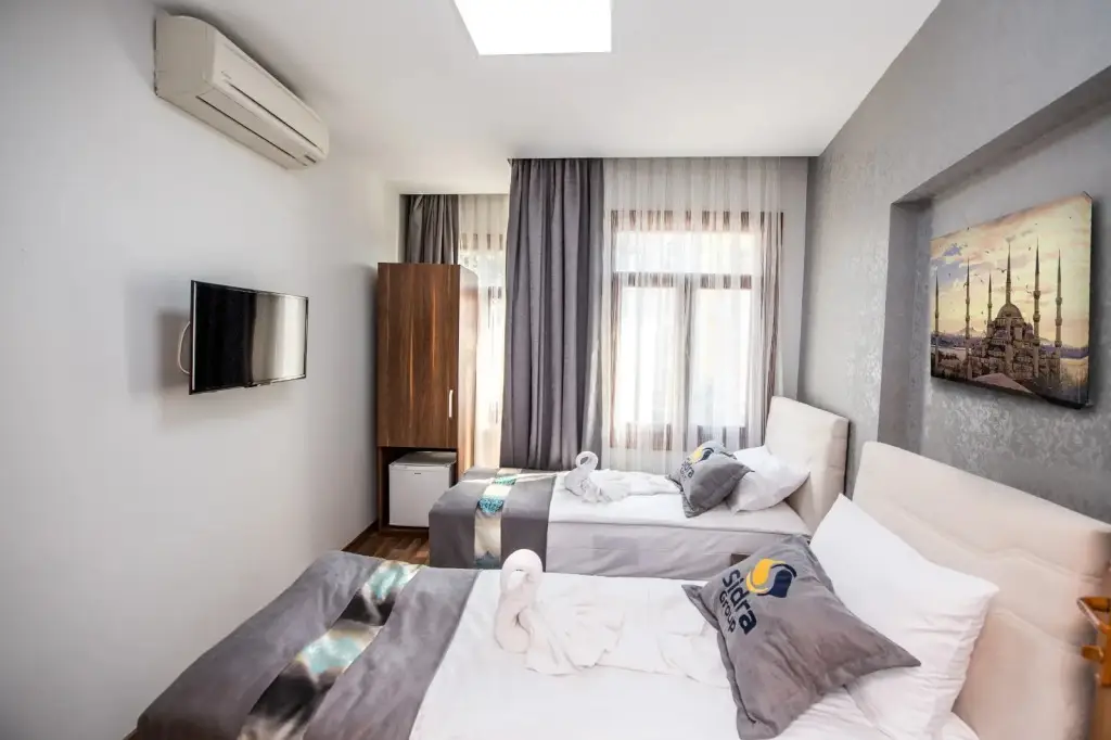 Стамбул: Sidra Boutique Hotel