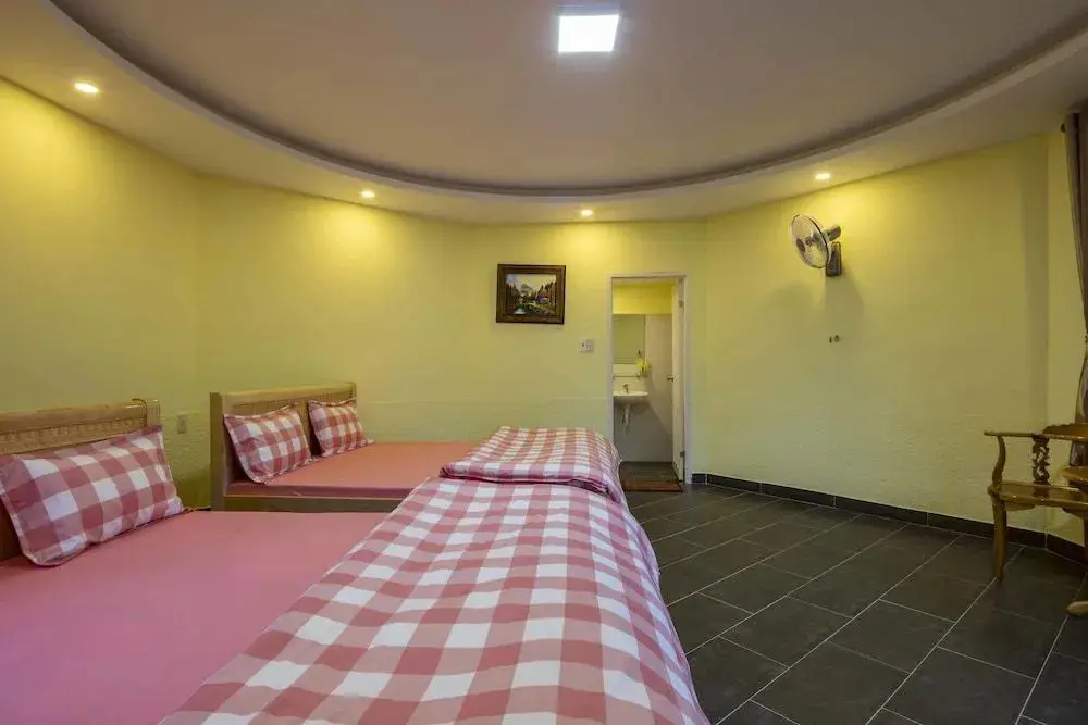 Далат: Green Bee Bungalow
