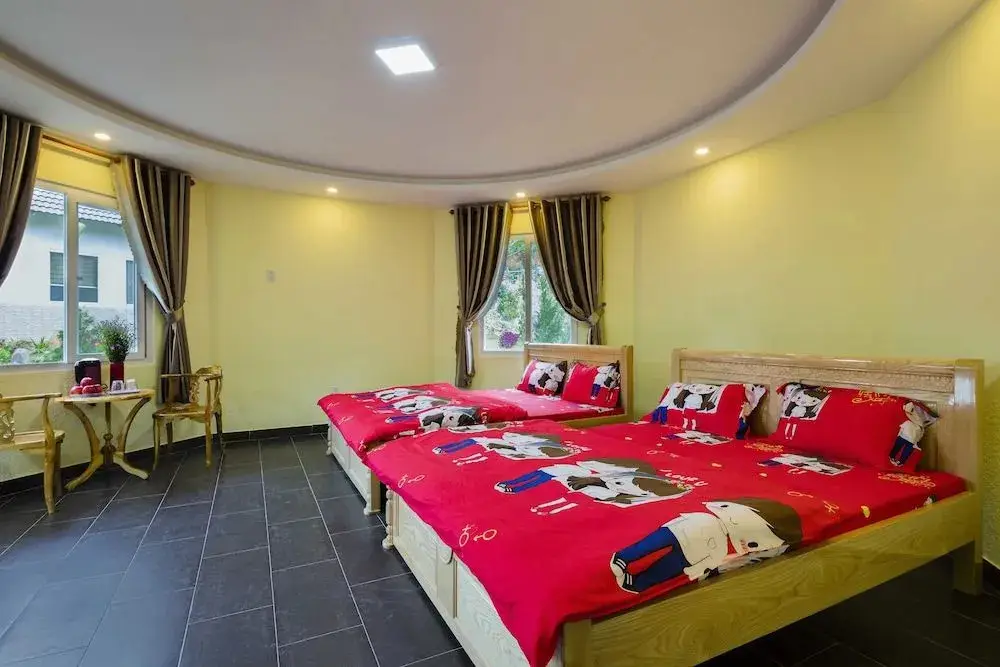 Далат: Green Bee Bungalow