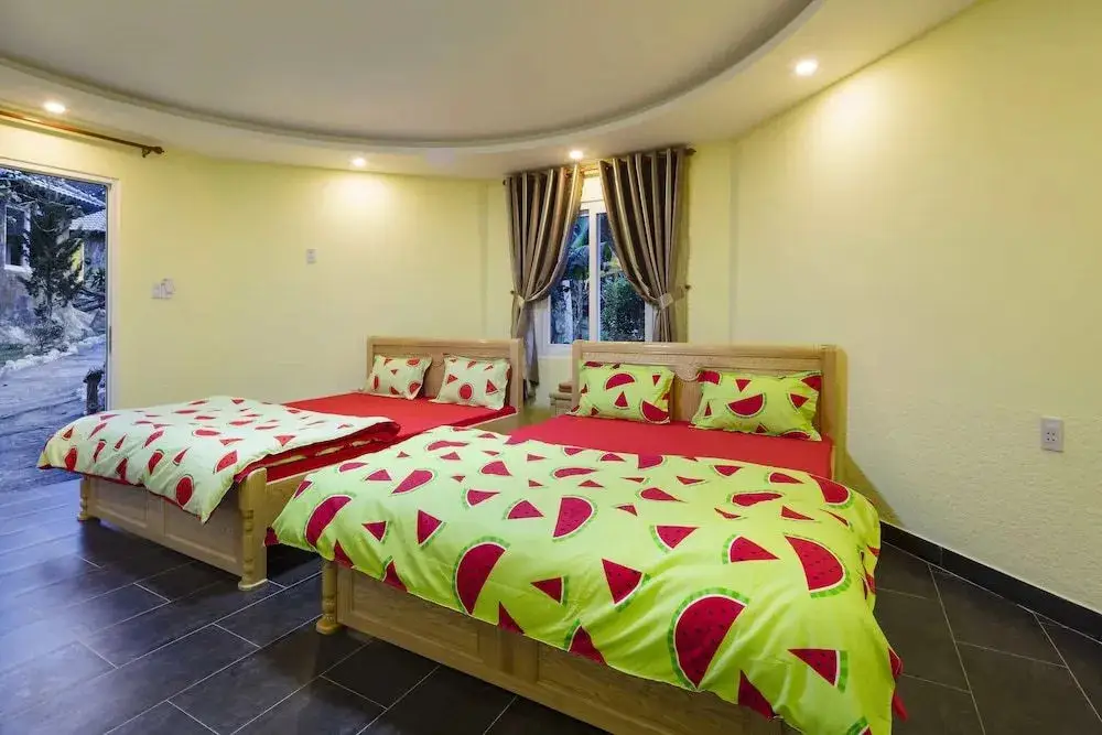Далат: Green Bee Bungalow