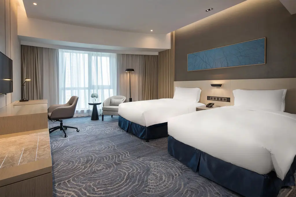 Нанкин: Holiday Inn Nanjing South Station by IHG