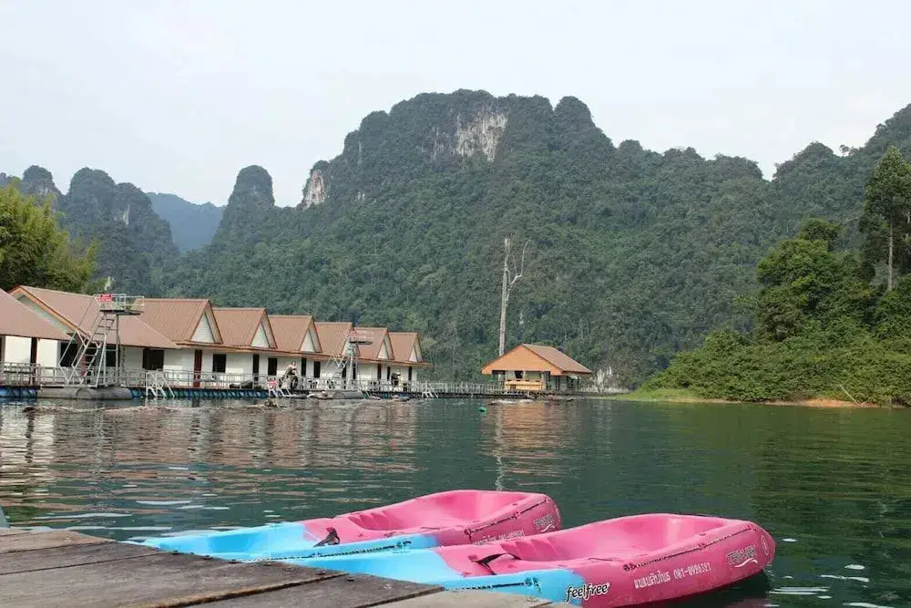 Кхао Пхан: Pleanprai Floating Resort