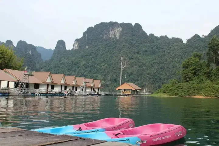Кхао Пхан: Pleanprai Floating Resort