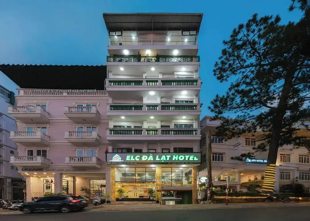 ELC Luxury Da Lat Hotel & Apartment — фото 1