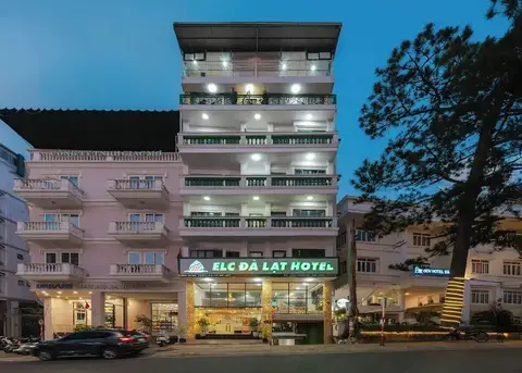 ELC Luxury Da Lat Hotel & Apartment — фото 1