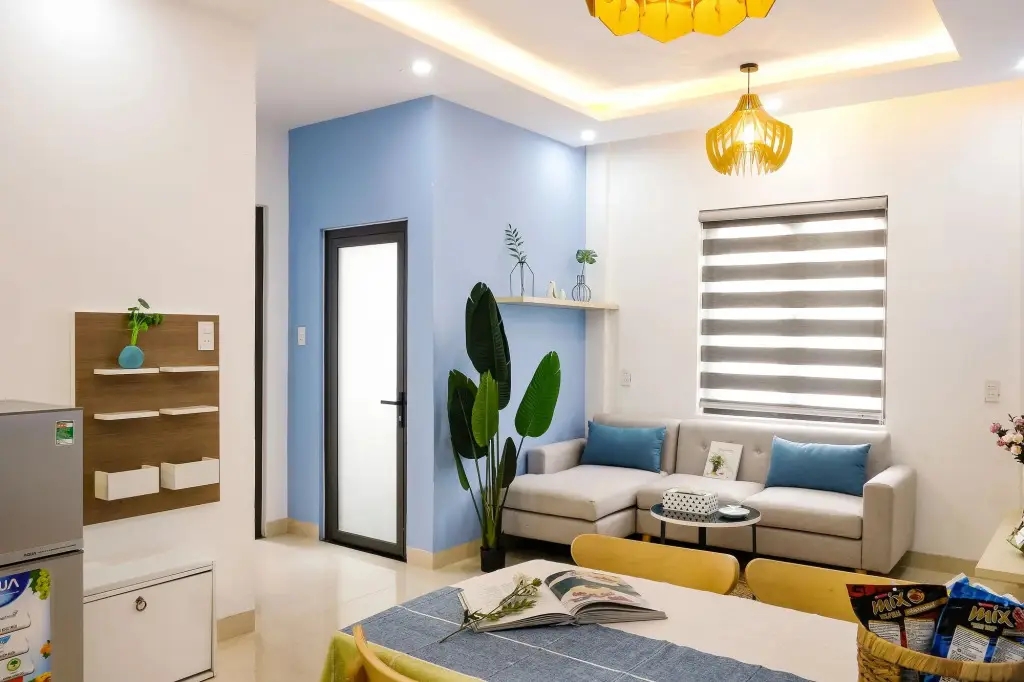Дананг: Phuong Tran Apartment and Hotel