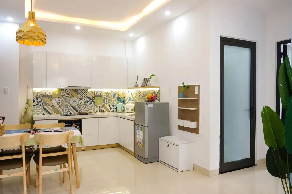 Дананг: Phuong Tran Apartment and Hotel