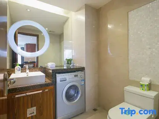 Нинбо: Fogoda Cinema Apartment (Ningbo Tianyi Square Drum Tower Branch)