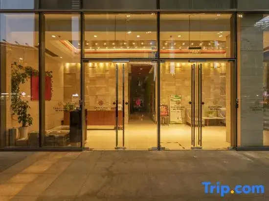 Нинбо: Fogoda Cinema Apartment (Ningbo Tianyi Square Drum Tower Branch)