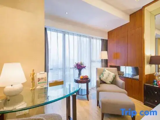 Нинбо: Fogoda Cinema Apartment (Ningbo Tianyi Square Drum Tower Branch)