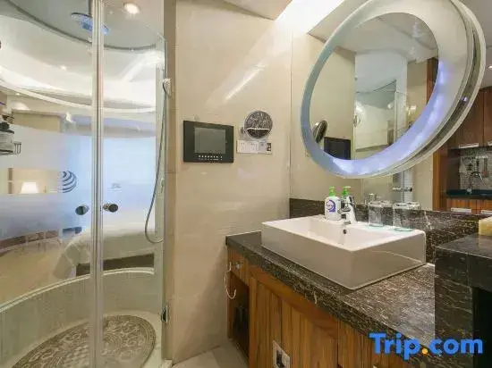 Нинбо: Fogoda Cinema Apartment (Ningbo Tianyi Square Drum Tower Branch)