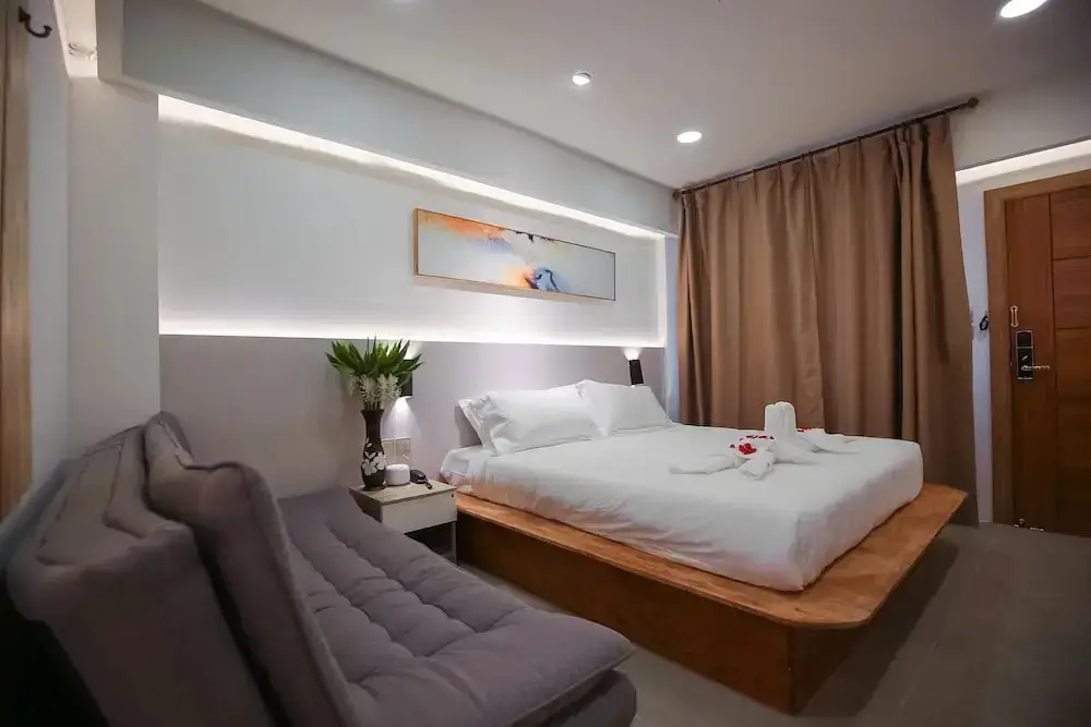 Чиангмай: Key Hotel at Old City Center