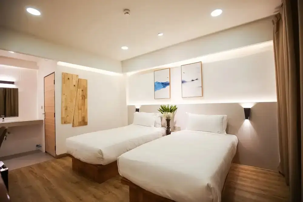 Чиангмай: Key Hotel at Old City Center