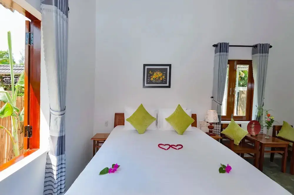 Хойан: An Bang Rainbow Beach Homestay