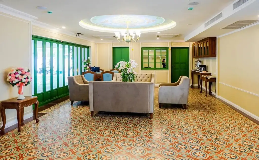 Бангкок: Siri Heritage Bangkok Hotel