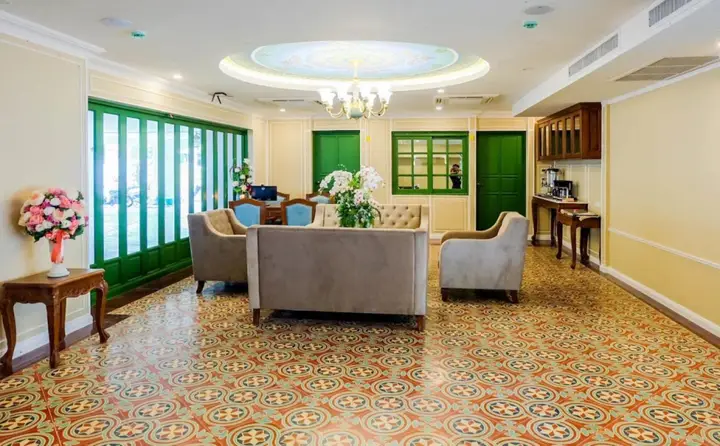 Бангкок: Siri Heritage Bangkok Hotel