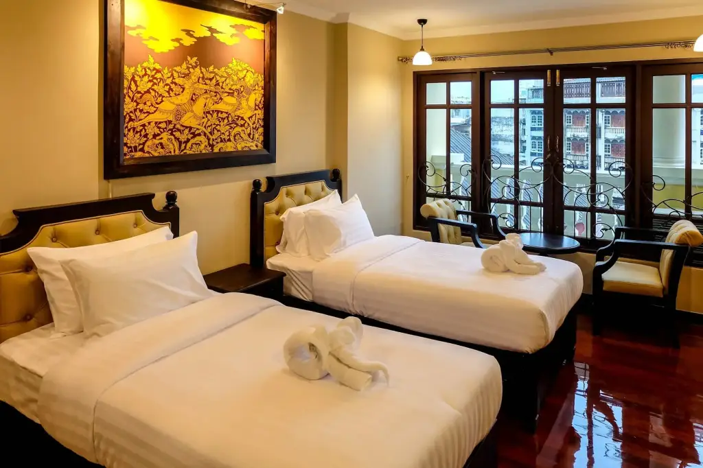 Бангкок: Siri Heritage Bangkok Hotel