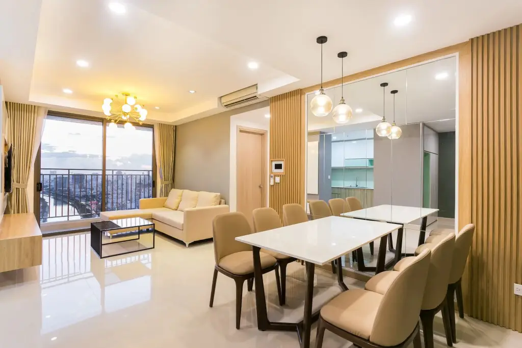 Хошимин: Saigon Apartment - RiverGate Residence
