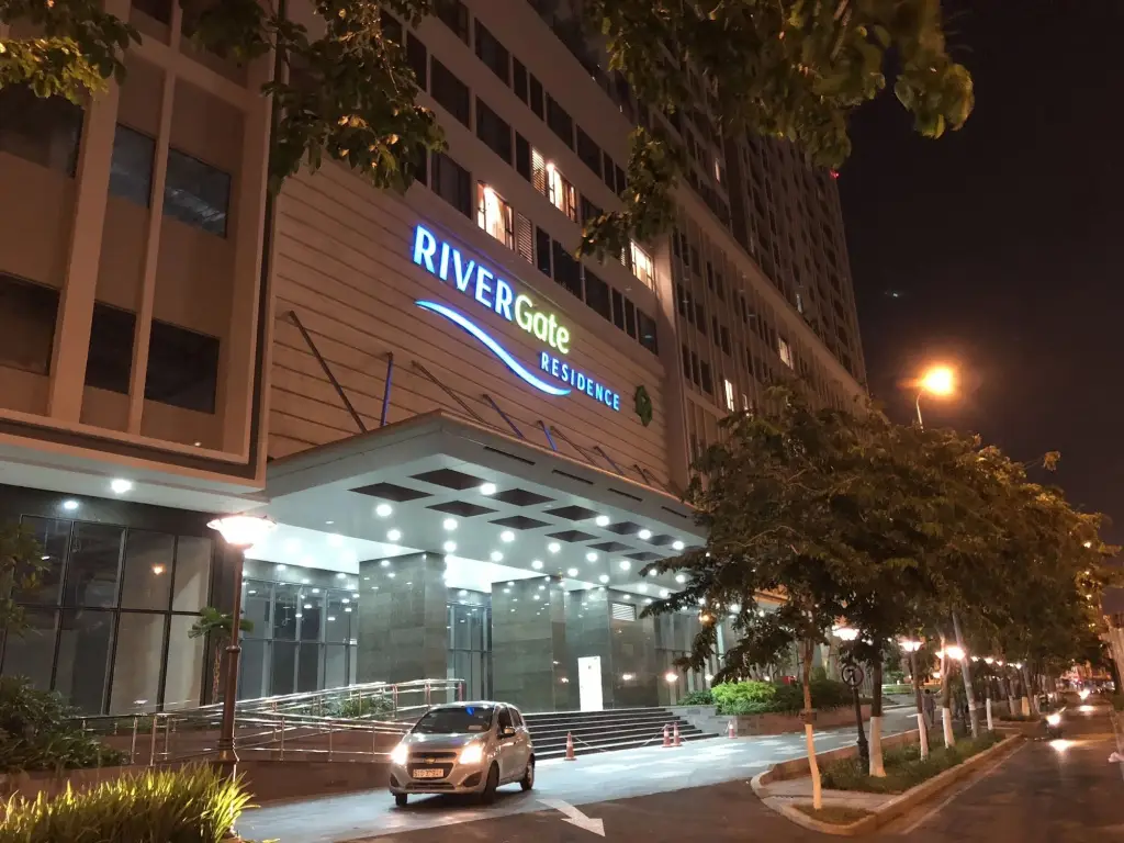 Saigon Apartment - RiverGate Residence — фото 1