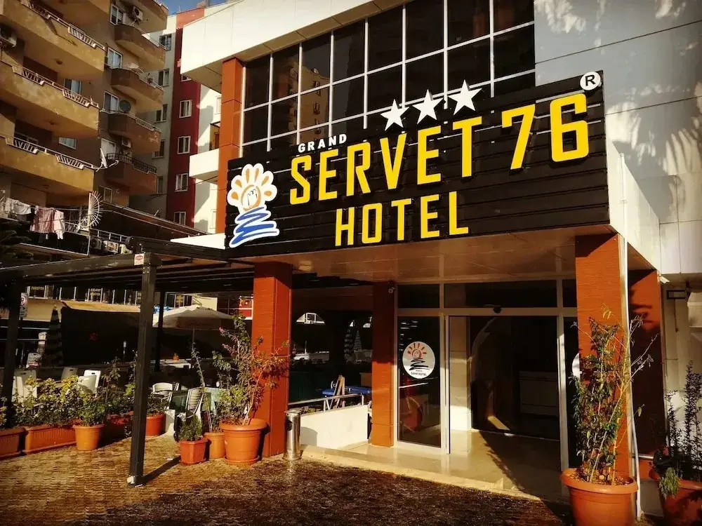 Servet 76 Grand Hotel — фото 1