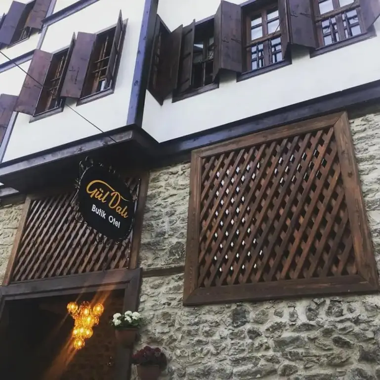 Gül Dali Butik Otel — фото 1
