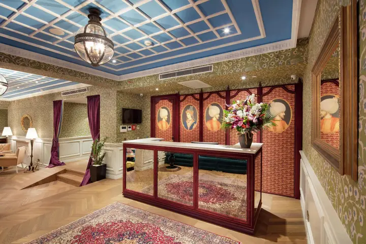 Стамбул: Отель Hagia Sofia Mansions Istanbul, Curio Collection by Hilton