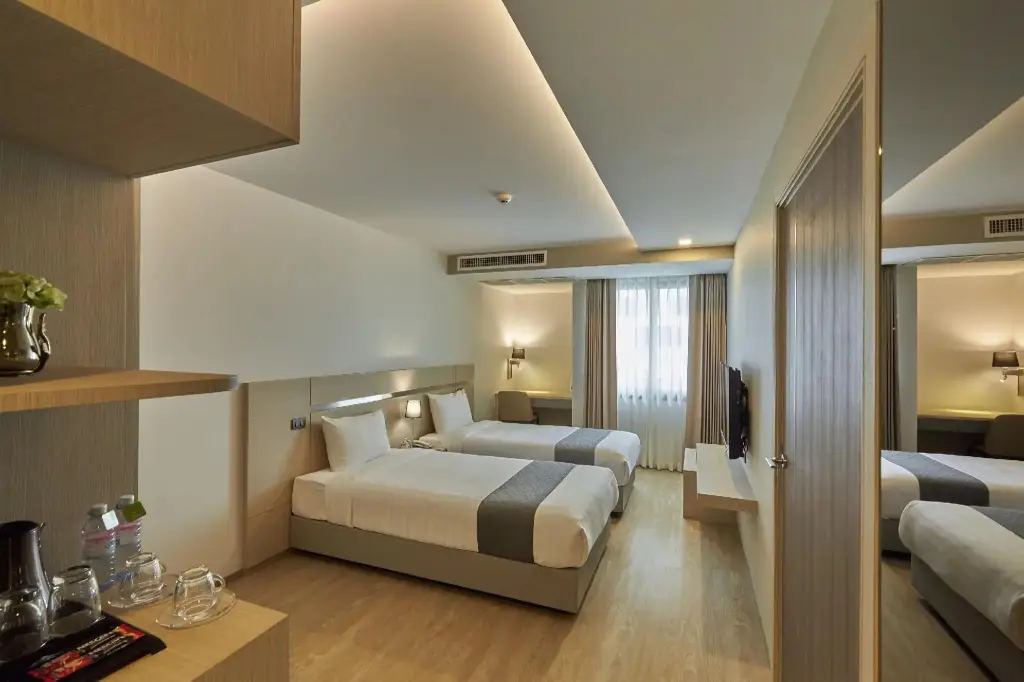 Бангкок: Samyan Serene Hotel