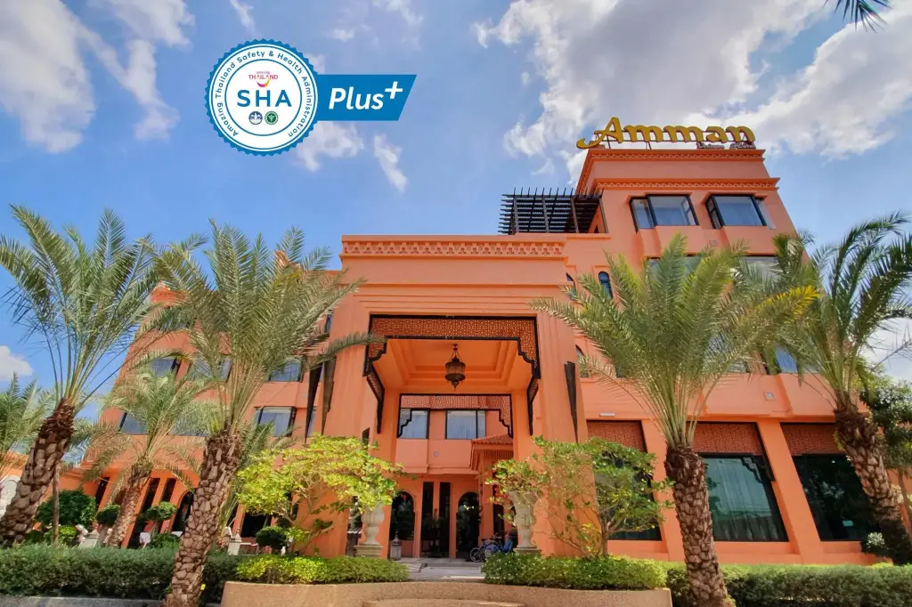 Удонтхани: Amman Unique Hotel