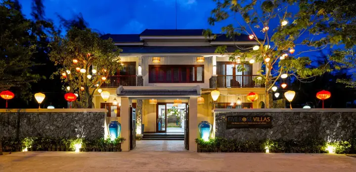Хойан: Five Rose Villas