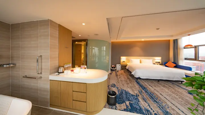 Линьи: Holiday Inn Express Linyi Riverside by IHG
