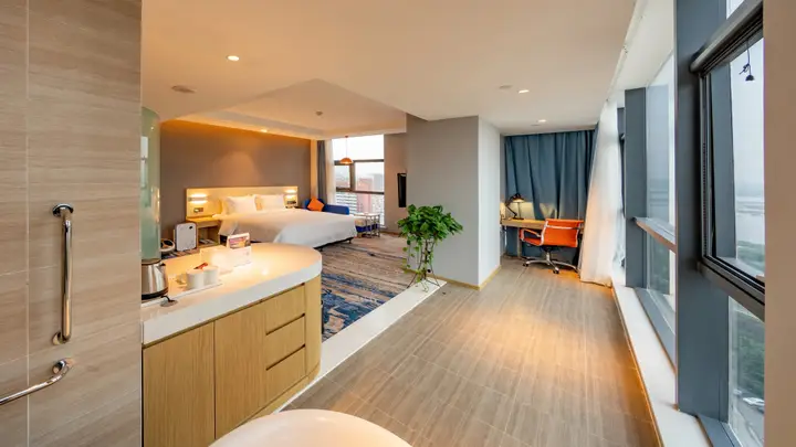 Линьи: Holiday Inn Express Linyi Riverside by IHG