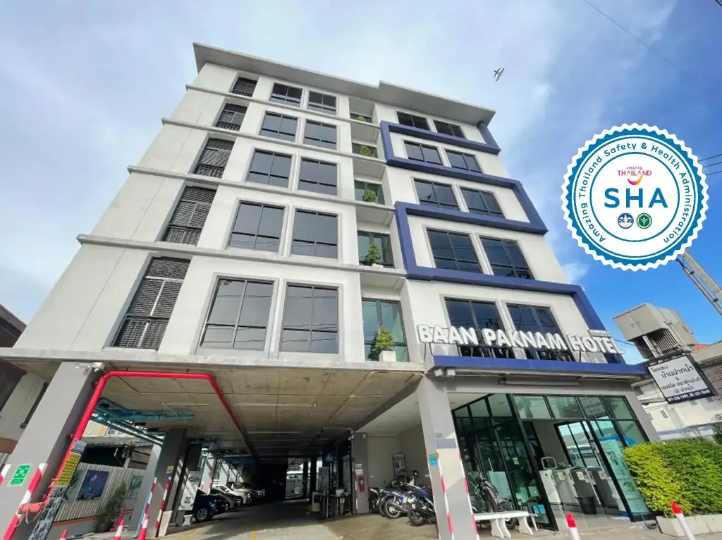BAAN PAKNAM HOTEL (SHA Certified) — фото 1