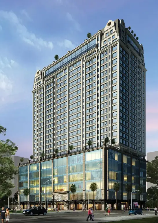 Хошимин: Leman Luxury Apartments