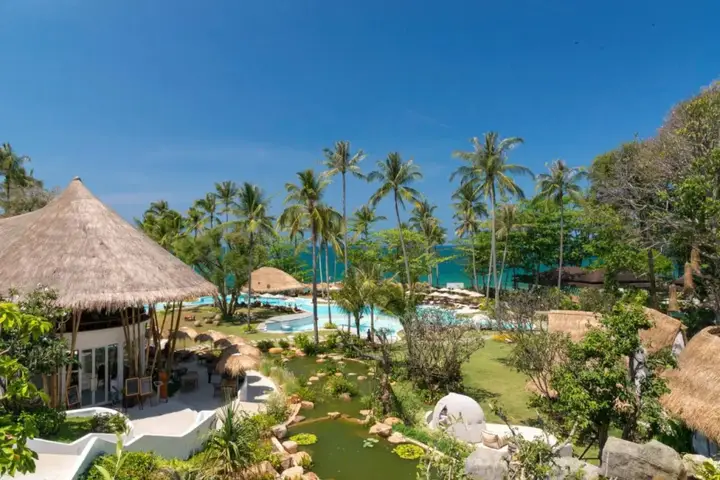 Тай-Муанг: Курортный отель Eden Beach Khao Lak Resort & Spa
