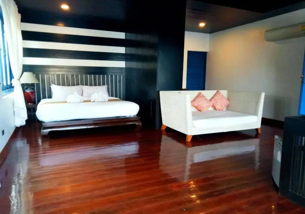 Пранбури : Koo Fah Keang Talay Resort