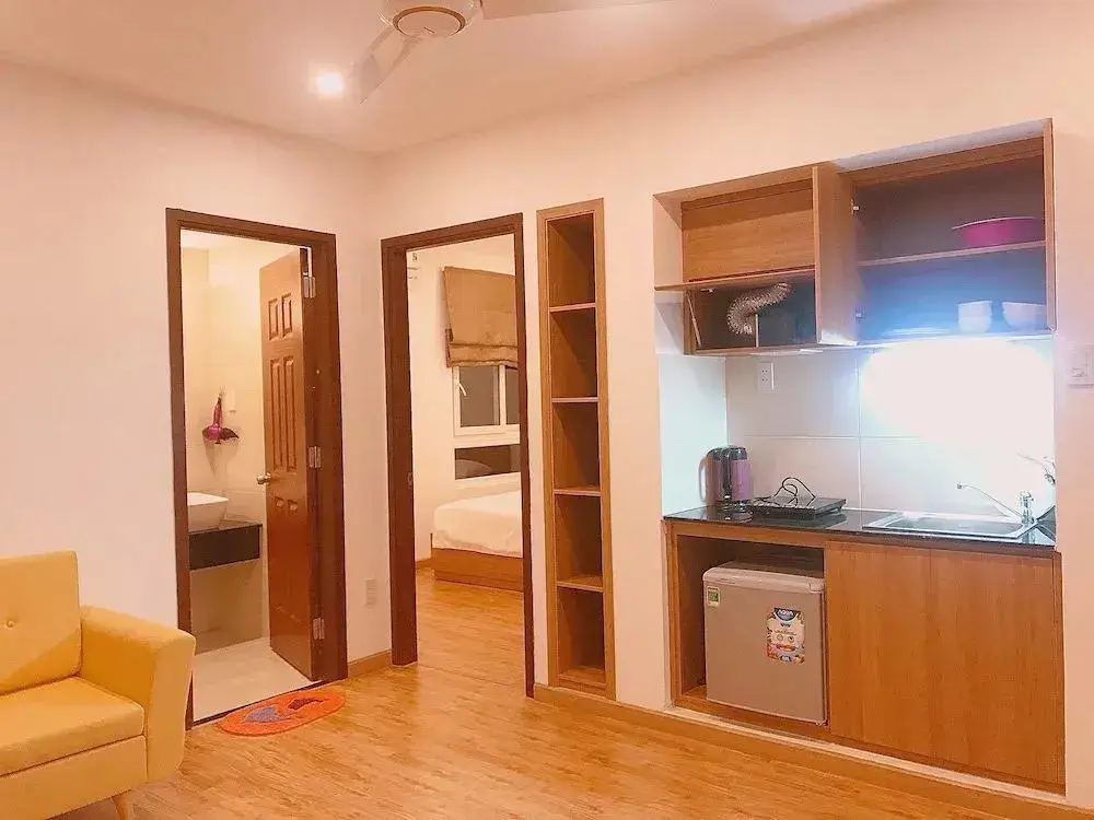Хошимин: Crown Apartment