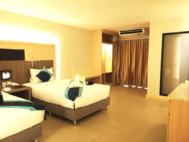 Банг Пхли: O2 Grand Suvarnabhumi Airport - Free Scheduled Shuttle from Hotel to Suvarnabhumi Airport