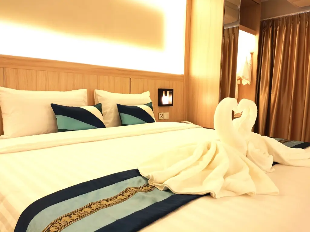 O2 Grand Suvarnabhumi Airport - Free Scheduled Shuttle from Hotel to Suvarnabhumi Airport — фото 1