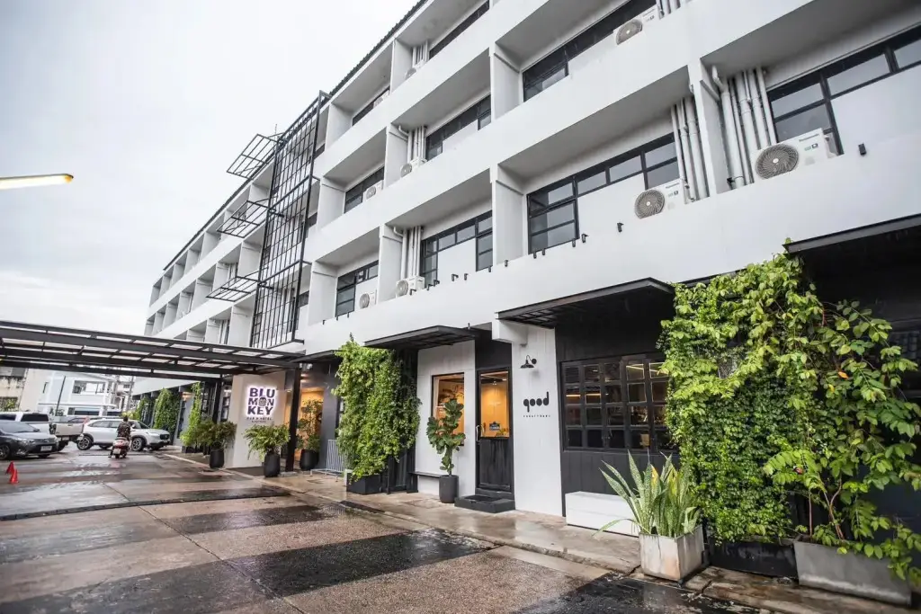 Blu Monkey Hotel Suratthani — фото 1