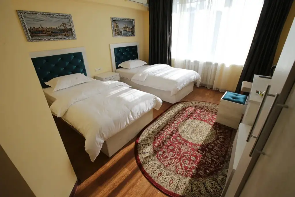 Алматы: Отель ALTAI business hotel