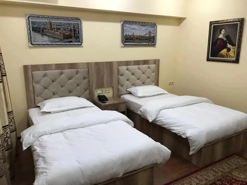 Алматы: Отель ALTAI business hotel